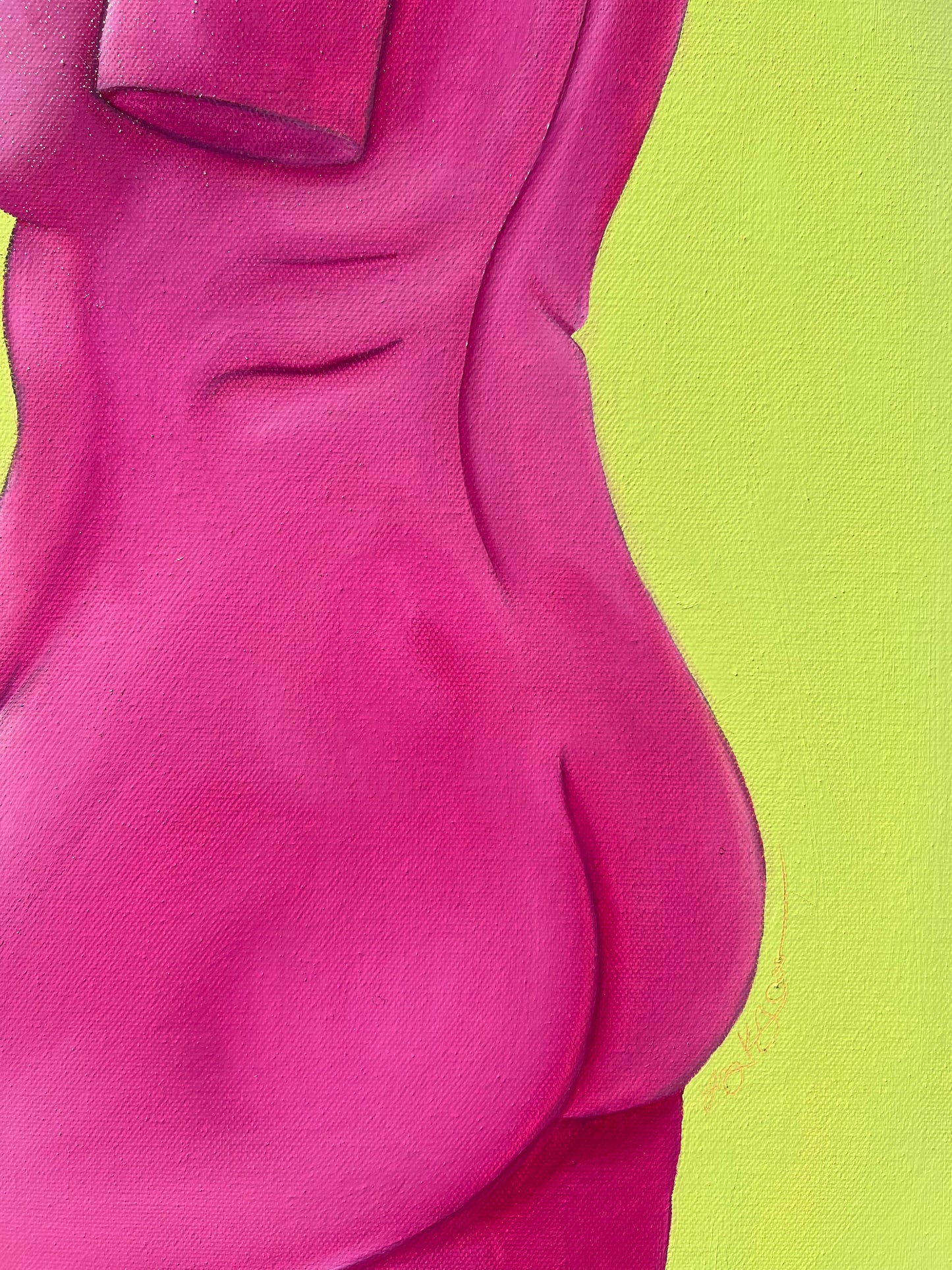 Garden Statue (Butt)