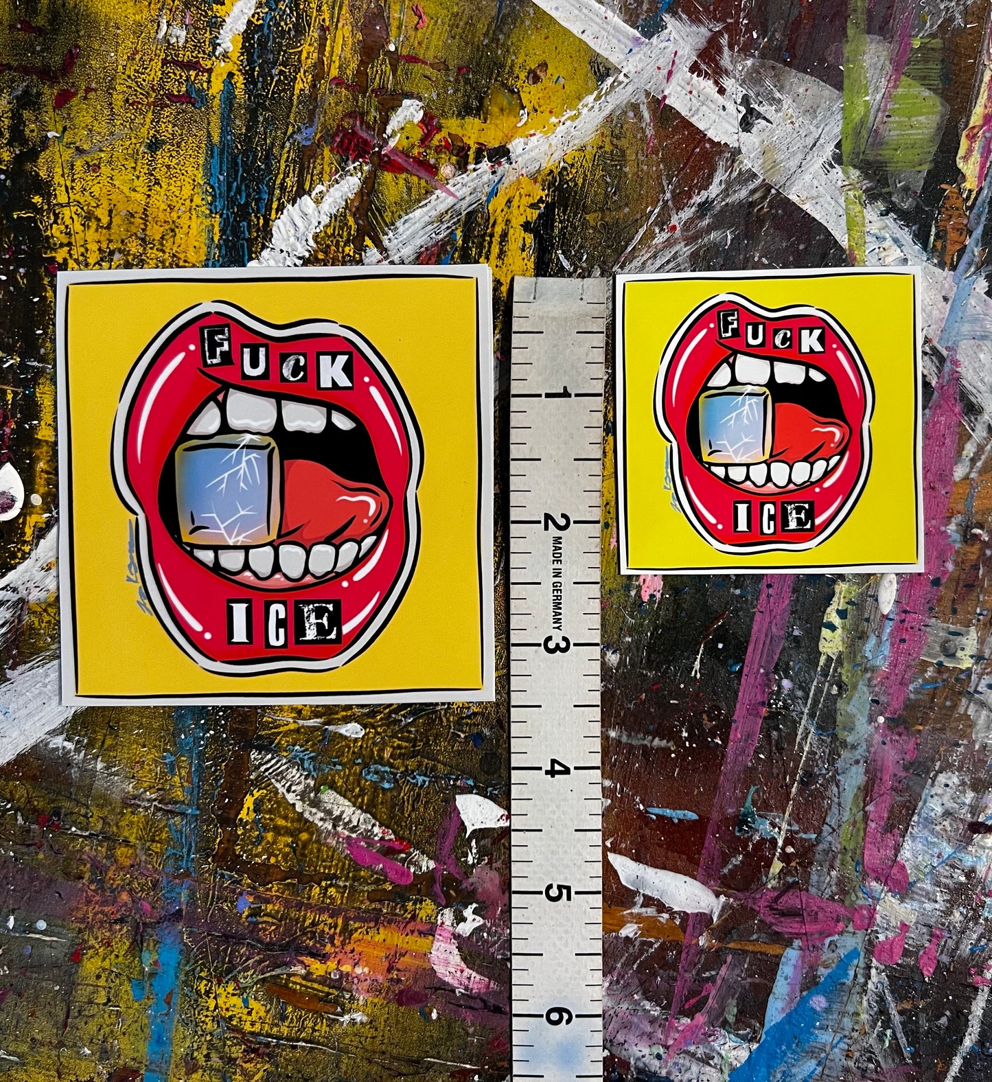 Fuck I.C.E. Sticker