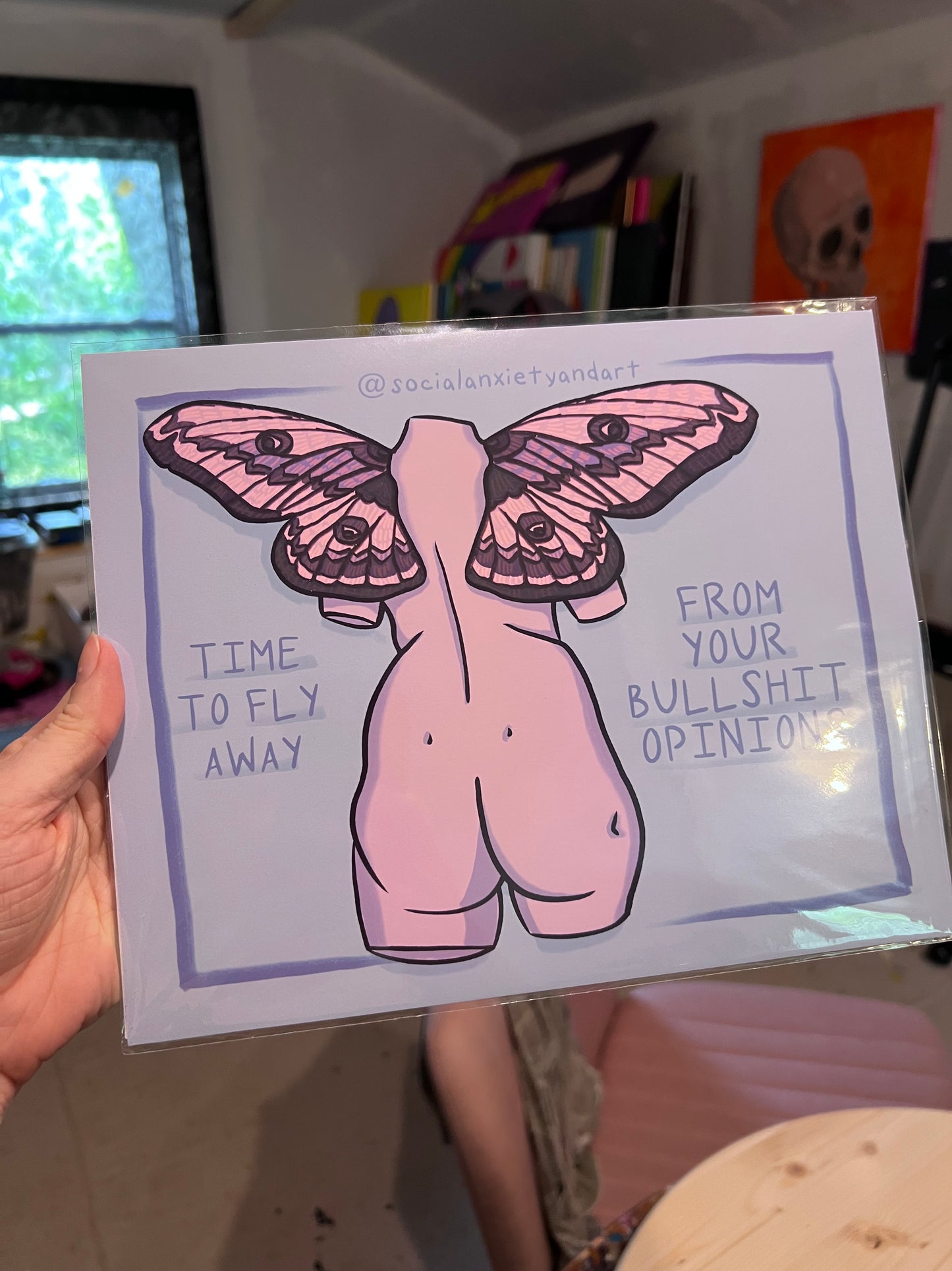 Fly Away - Print (soft version)