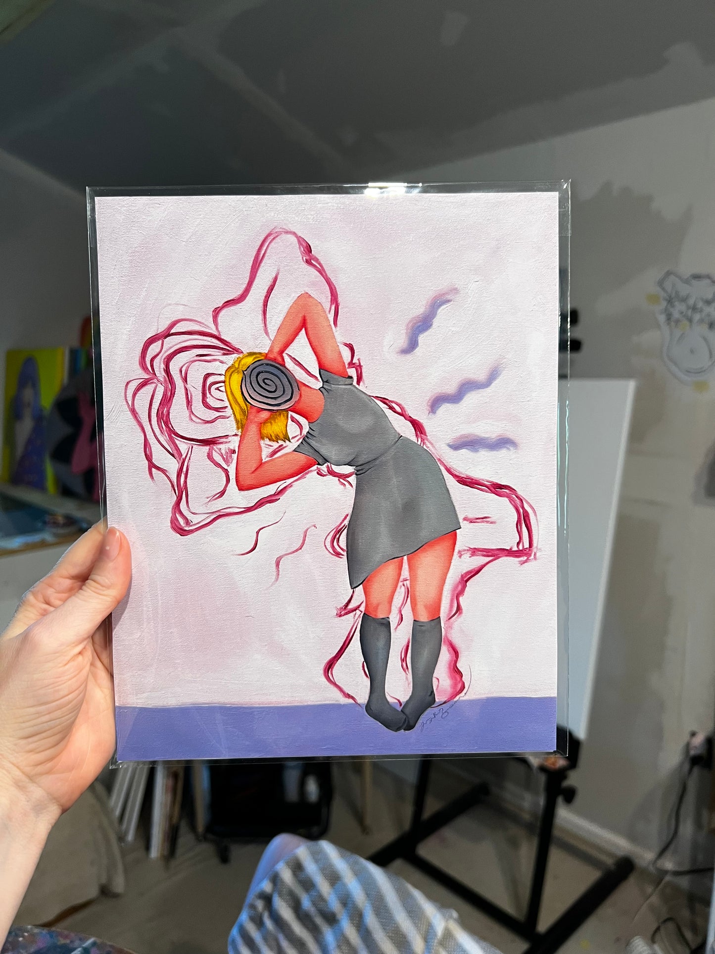 I can’t hear you (Print)