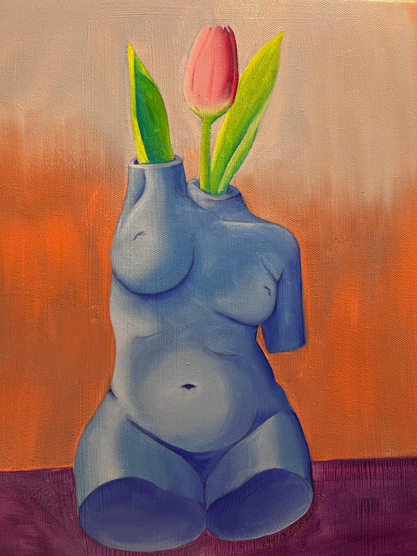 Tulip In Bloom