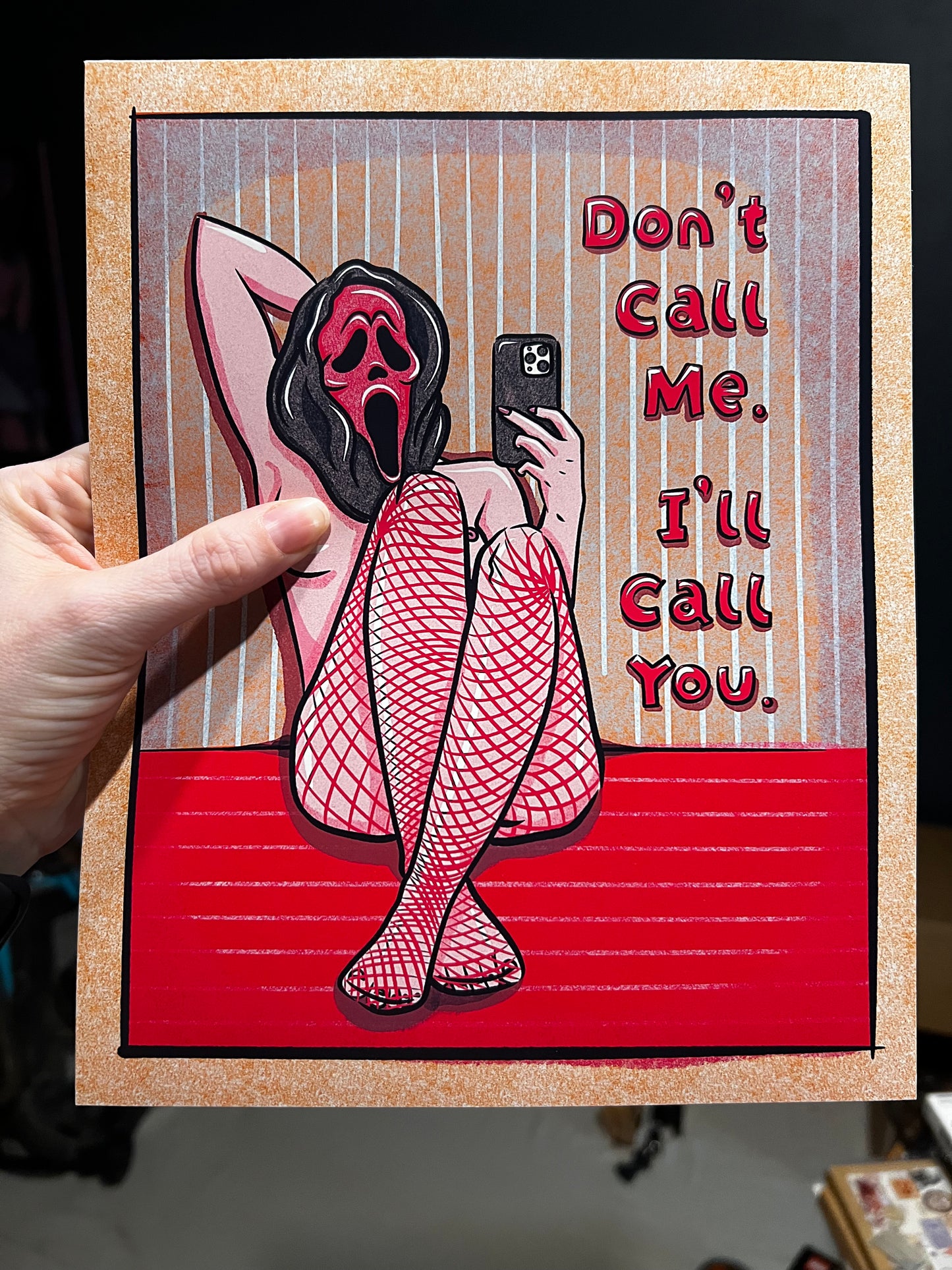 Ghostface Print