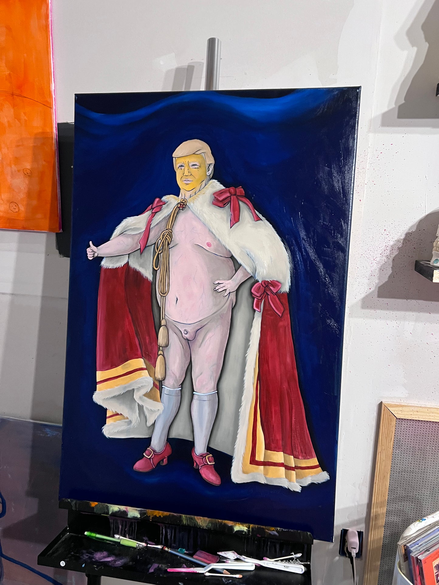 The Emperor Has No Clothes