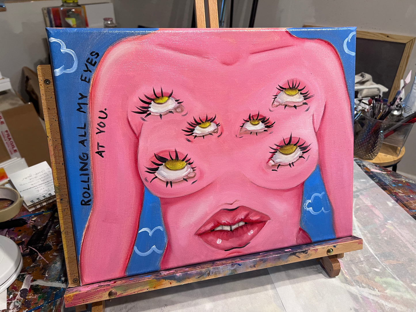 Rolling All My Eyes At You