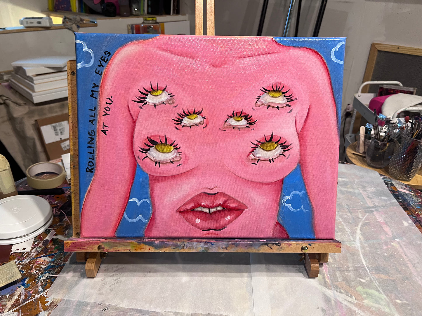 Rolling All My Eyes At You