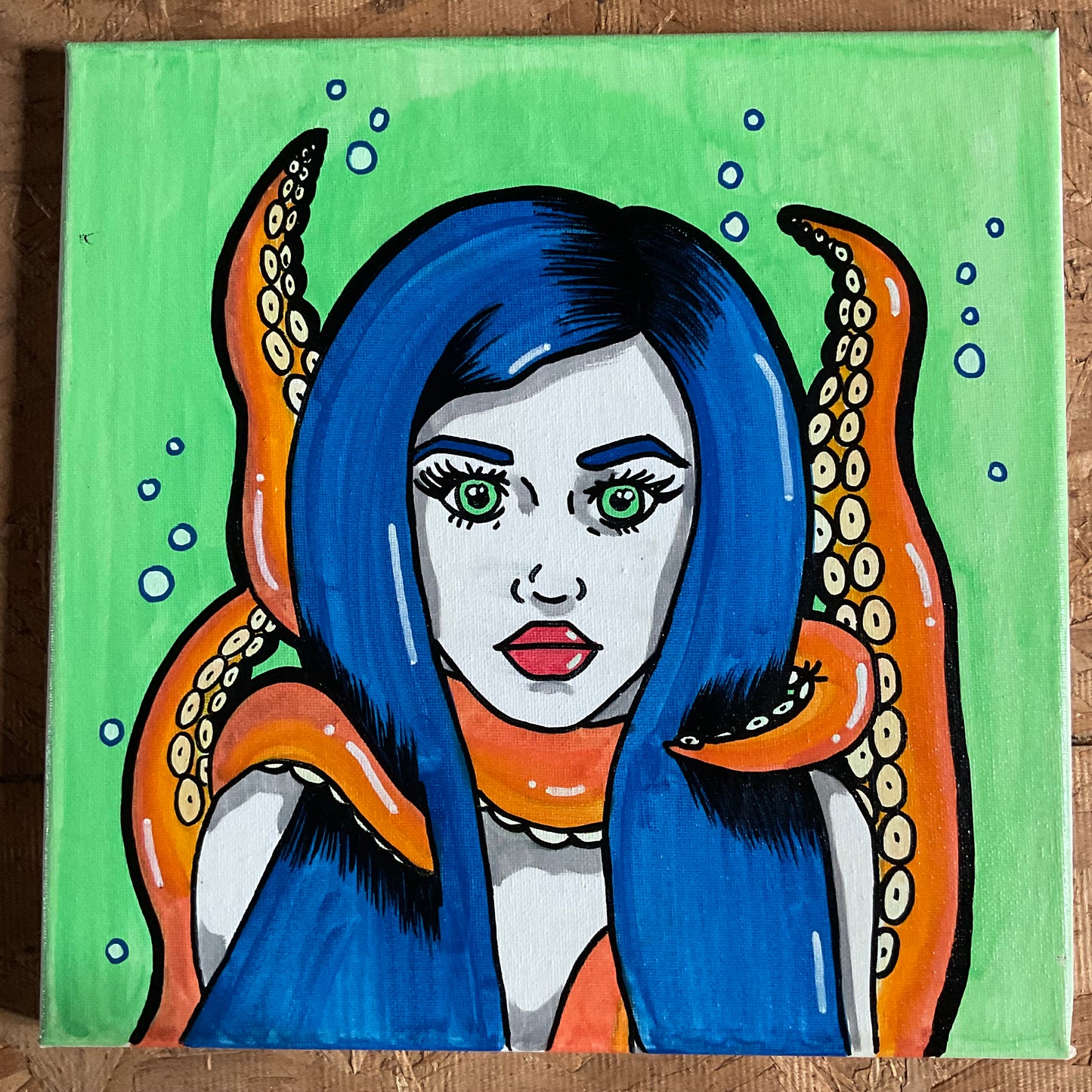 Octopus girl