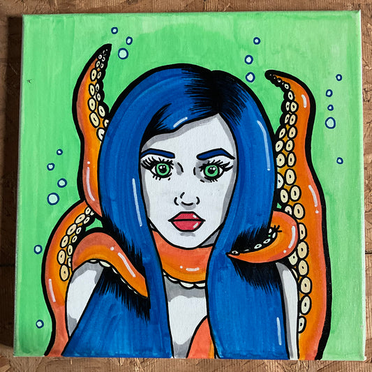 Octopus girl