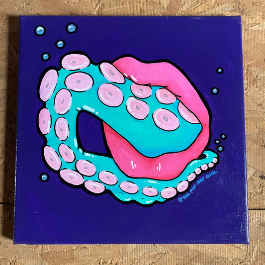 tentacle lips