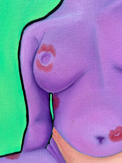 Kisses Painting