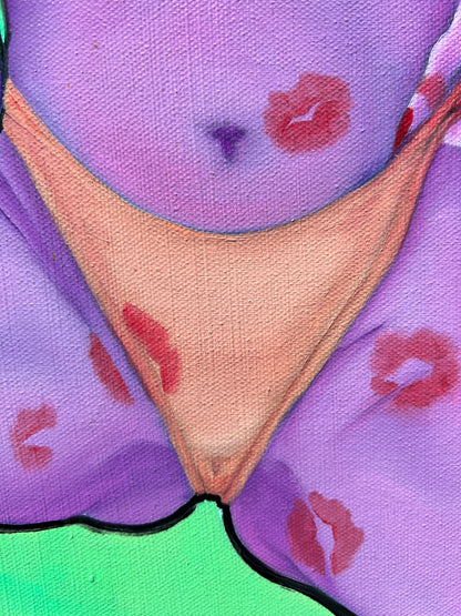 Kisses Painting