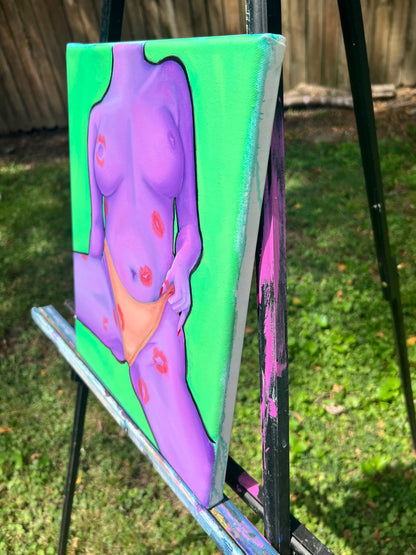 Kisses Painting