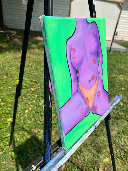 Kisses Painting