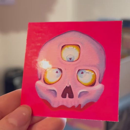 Eye Should’ve Seen This Coming - Sticker